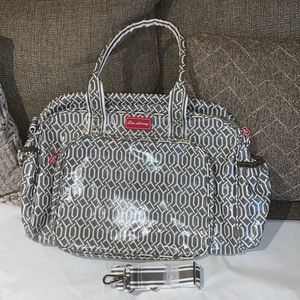 BNWOT Lou Harvey Diaper Bag